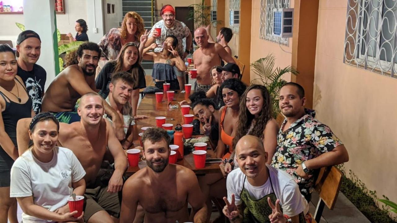 Nacho Hostel Cebu Bulacao 外观 照片